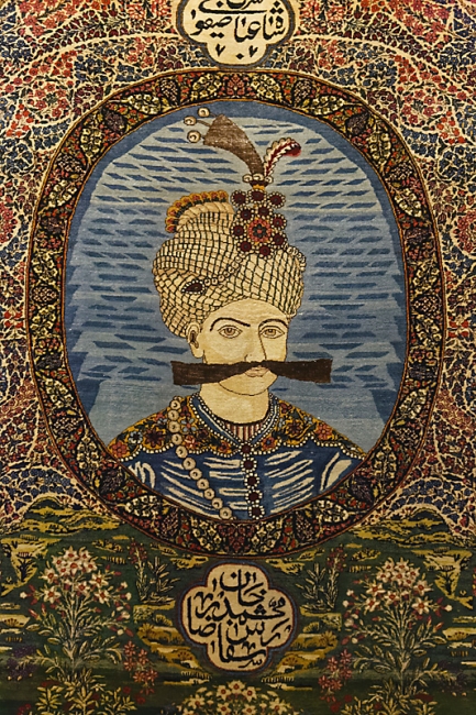 Téhéran-Musée du tapis-055